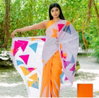 VK 4068 Imported Cotton Digital Printed Sarees Wholesale Shop In Surat